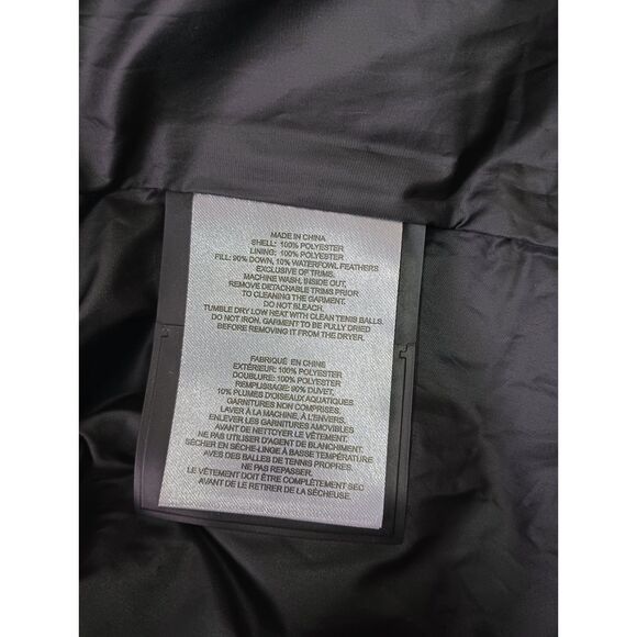 Moose Knuckles Women's Grey Cloud Berland Parka Jacket Coat Size Medium - Picture 8 of 8